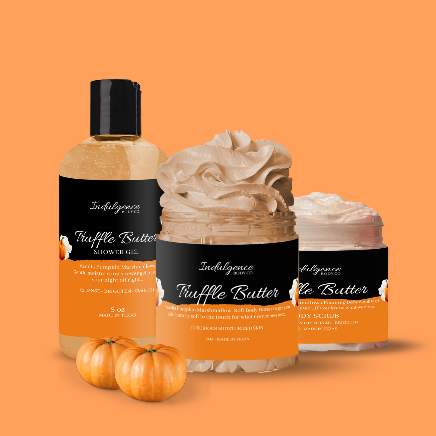 Truffle Butter Shower Gel