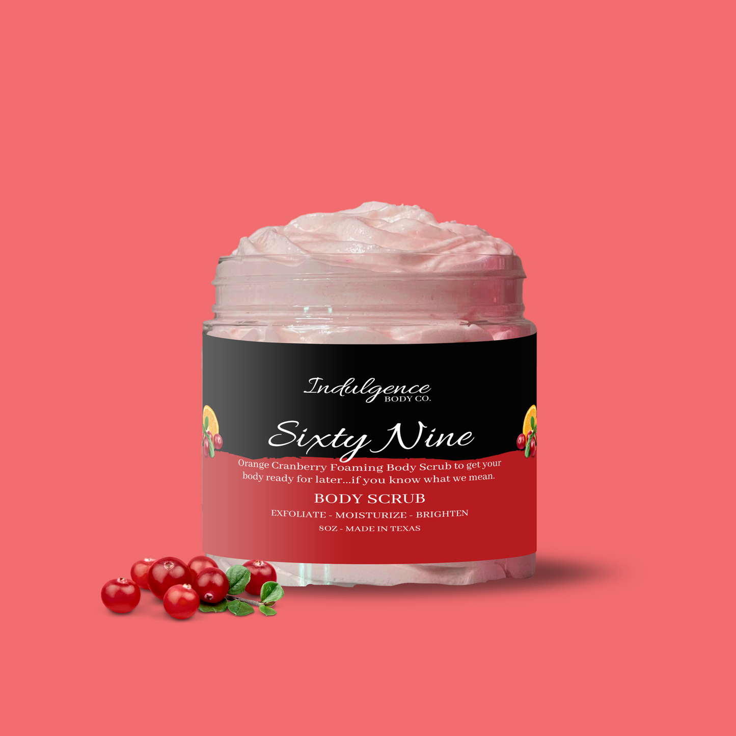 Sixty Nine Body Scrub