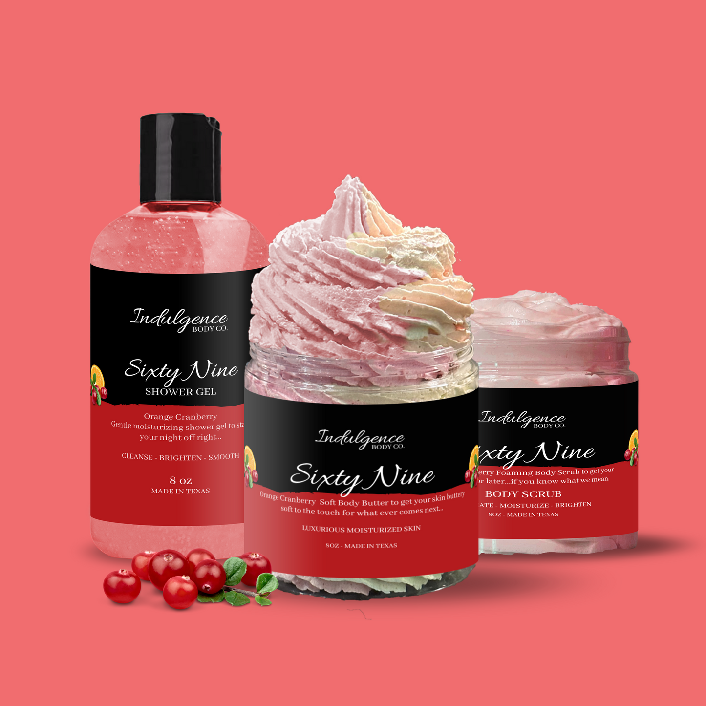 Sixty Nine Body Butter