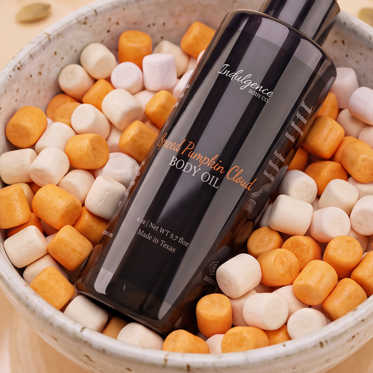 Spiced Pumpkin Cloud | Glow Sealing Body Oil