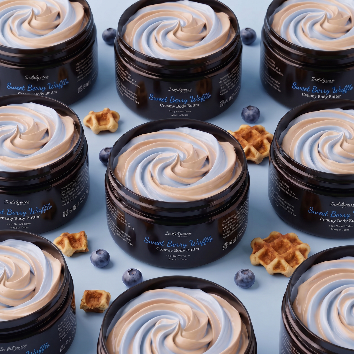 Sweet Berry Waffle | Hydrating, Creamy Body Butter