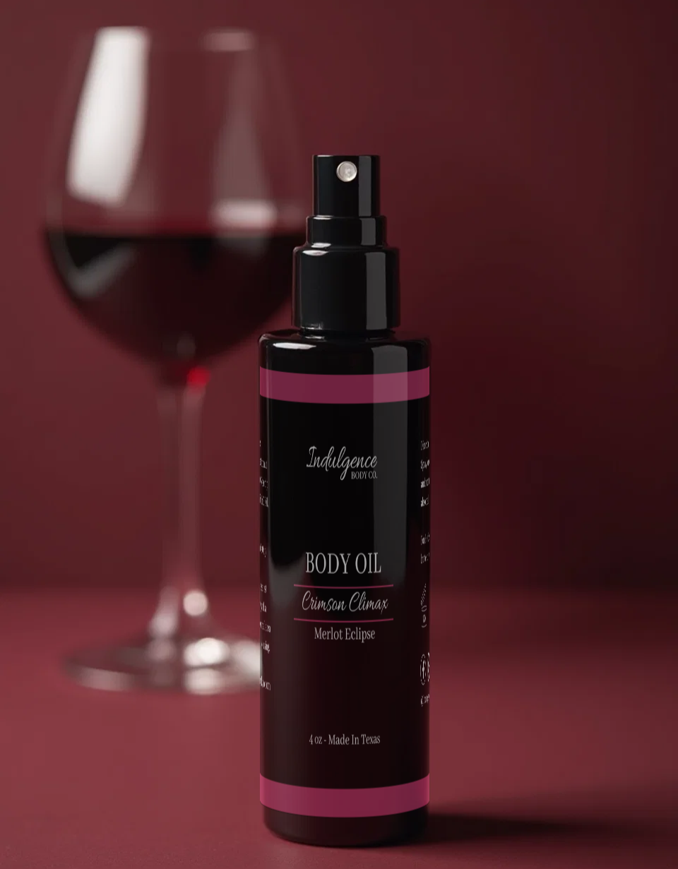 Crimson Climax Body Oil