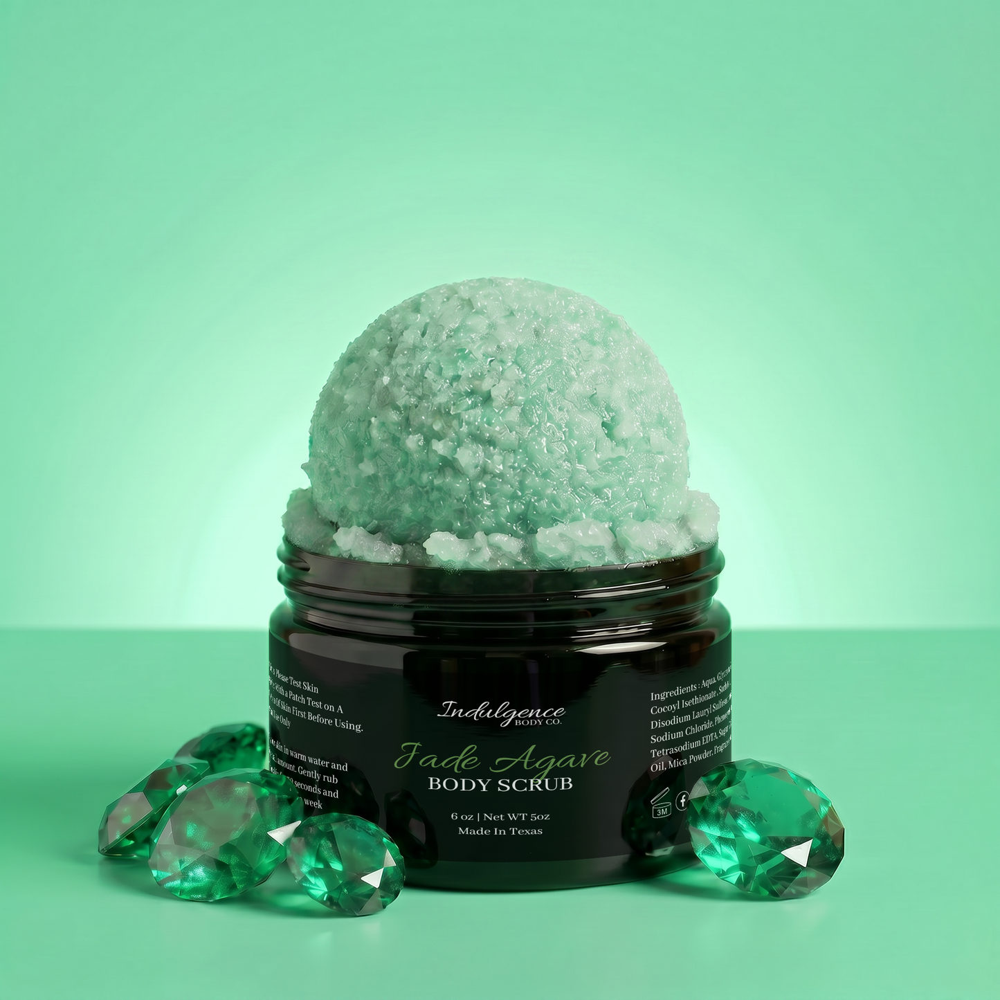 Jade Agave Body Scrub