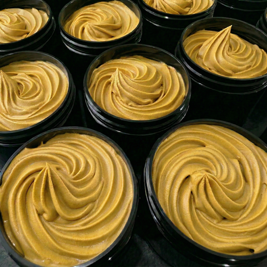 Golden Goddess Hydrating No Melt Body Butter