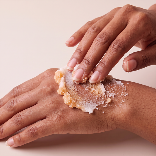 Spiced Pumpkin Cloud | Exfoliating Sugar Body Scrub