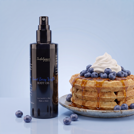 Sweet Berry Waffle | Glow Sealing Body Oil
