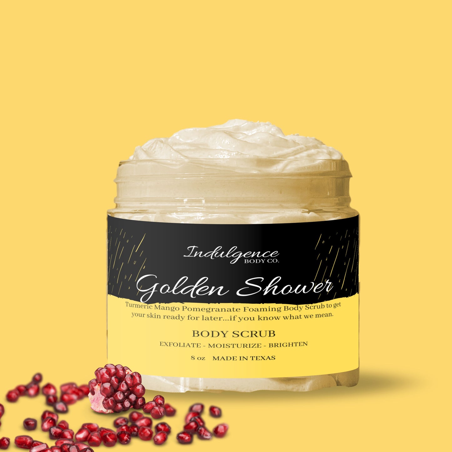 Golden Shower Body Scrub