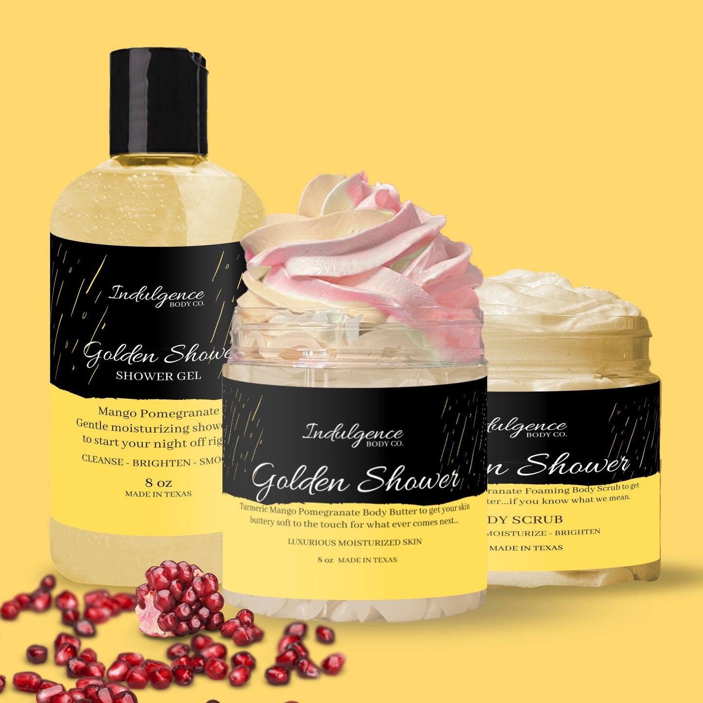 Golden Shower Body Scrub