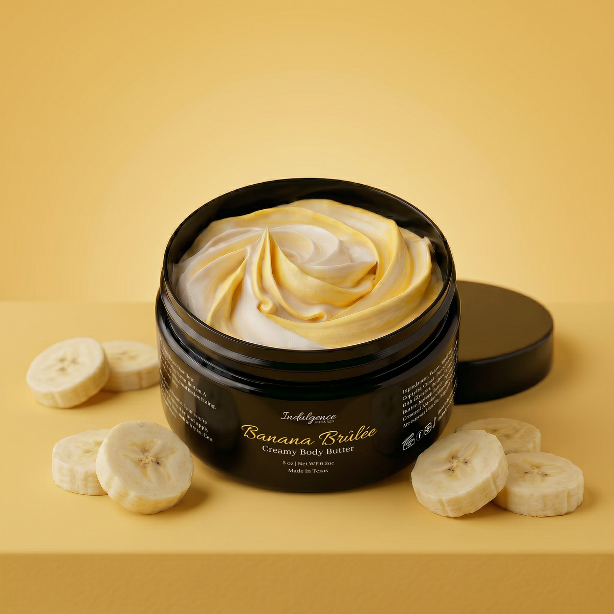 Banana Brûlée | Hydrating, Creamy Body Butter