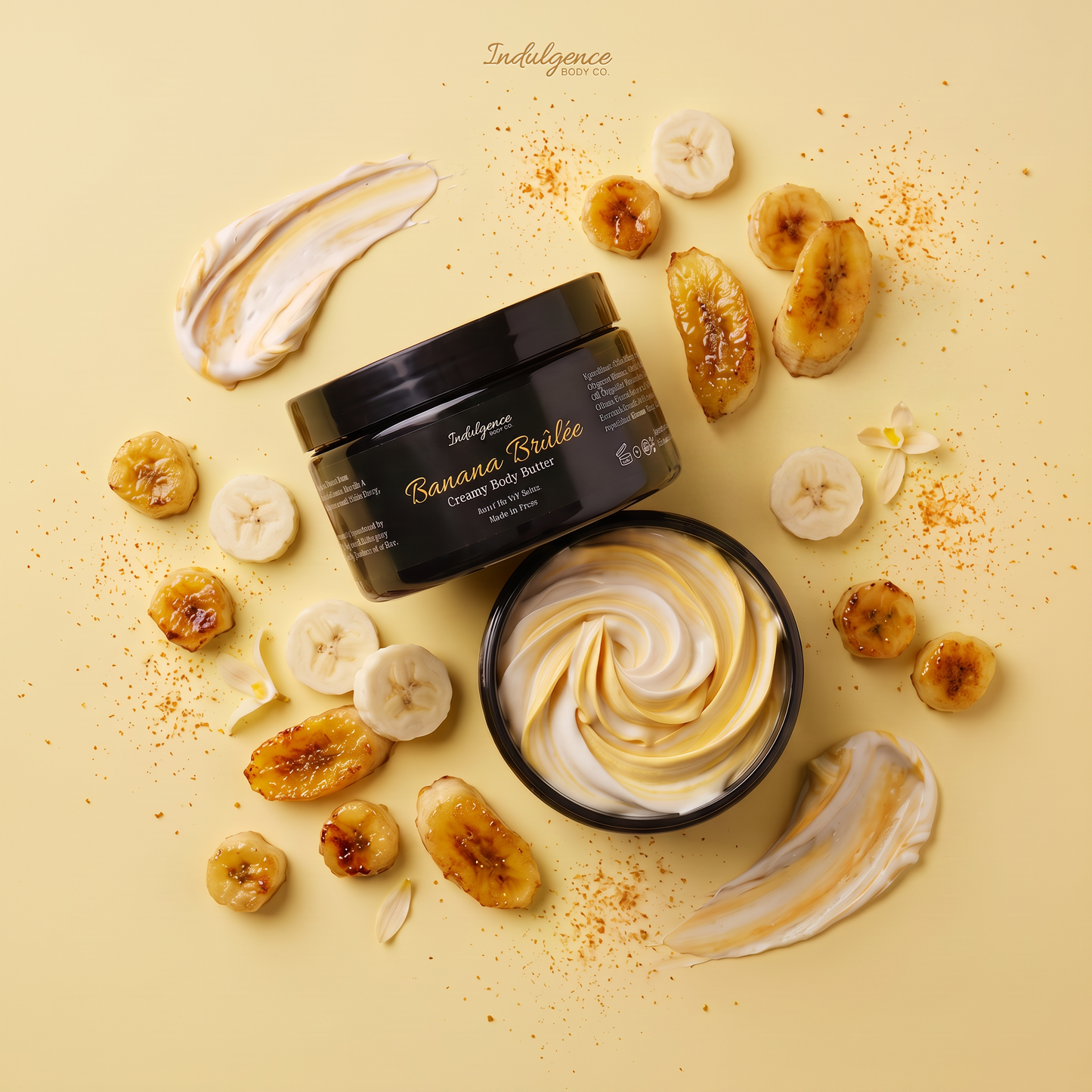 Banana Brûlée | Hydrating, Creamy Body Butter