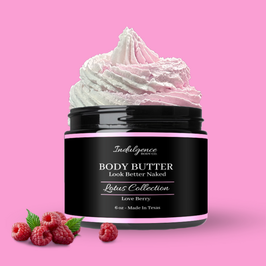 Lotus - Love Berry Body Butter