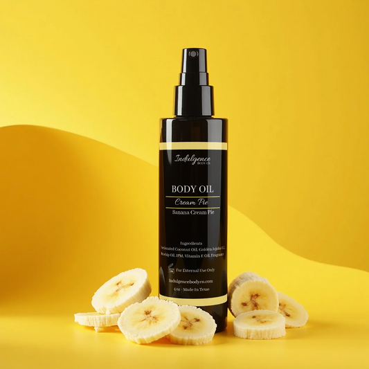 Cream Pie Body Oil
