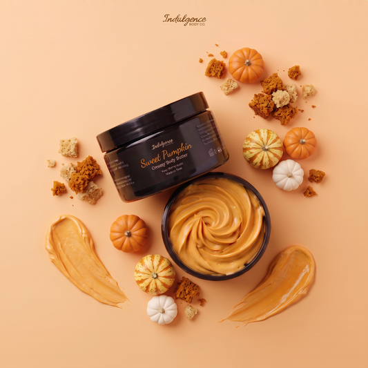Sweet Pumpkin | Hydrating, Creamy Body Butter