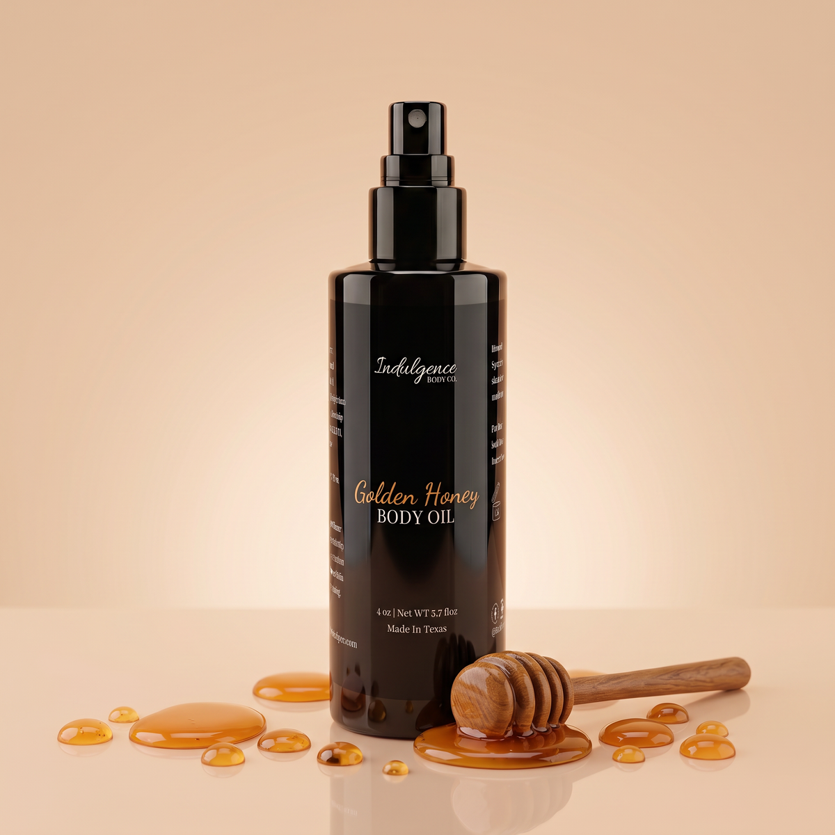 Golden Honey | Glow Sealing Body Oil