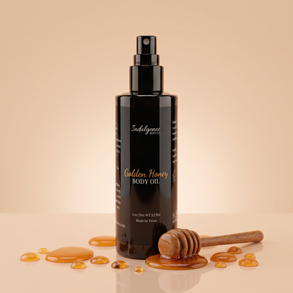 Golden Honey | Glow Sealing Body Oil