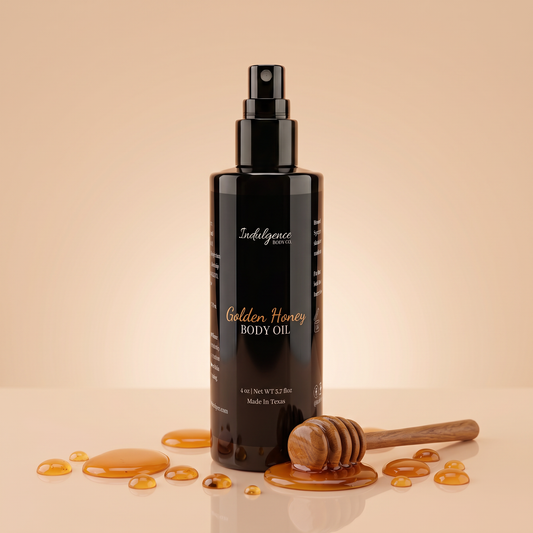 Golden Honey | Glow Sealing Body Oil