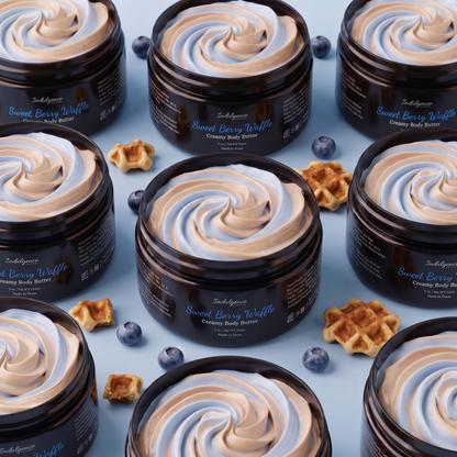 Sweet Berry Waffle | Hydrating, Creamy Body Butter