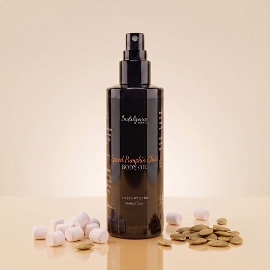 Spiced Pumpkin Cloud | Glow Sealing Body Oil