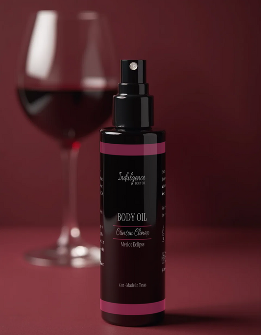 Crimson Climax Body Oil