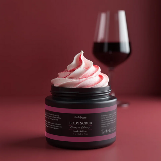 Crimson Climax Body Scrub