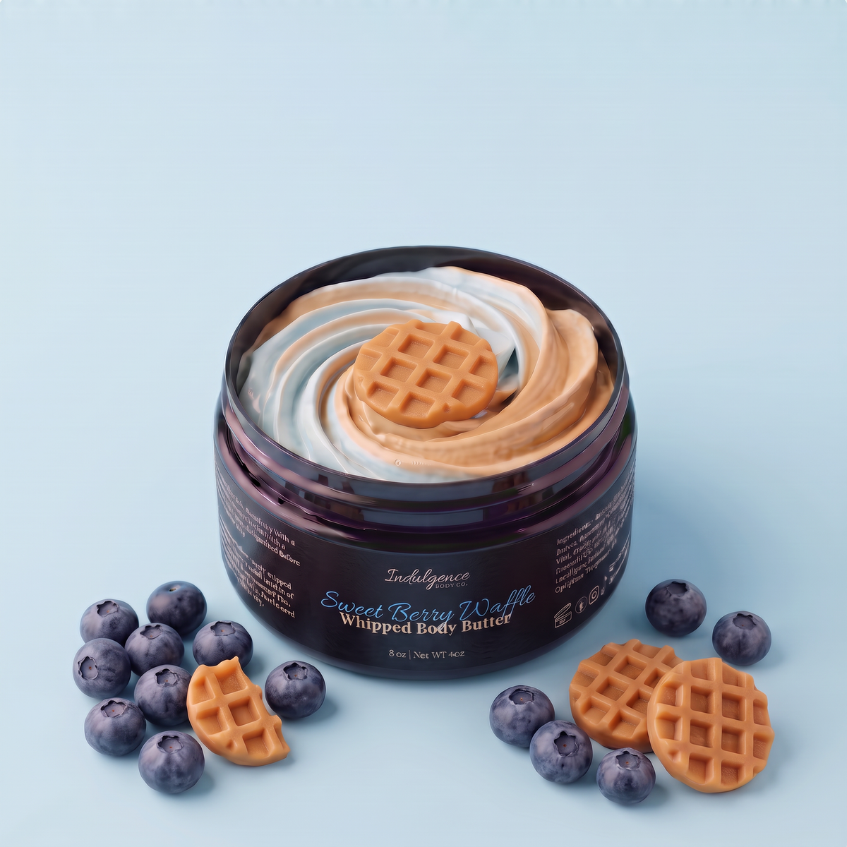 Sweet Berry Waffle | Whipped Body Butter