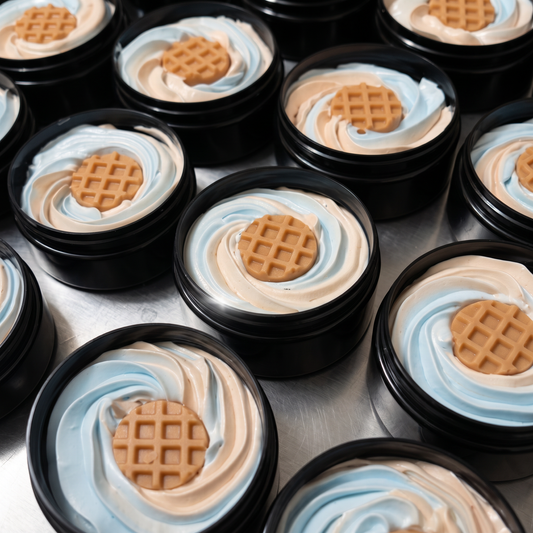 Sweet Berry Waffle | Whipped Body Butter