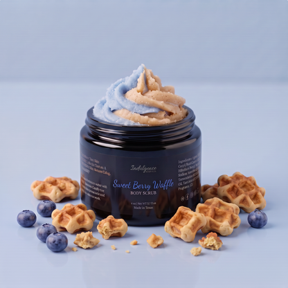 Sweet Berry Waffle | Exfoliating Sugar Body Scrub