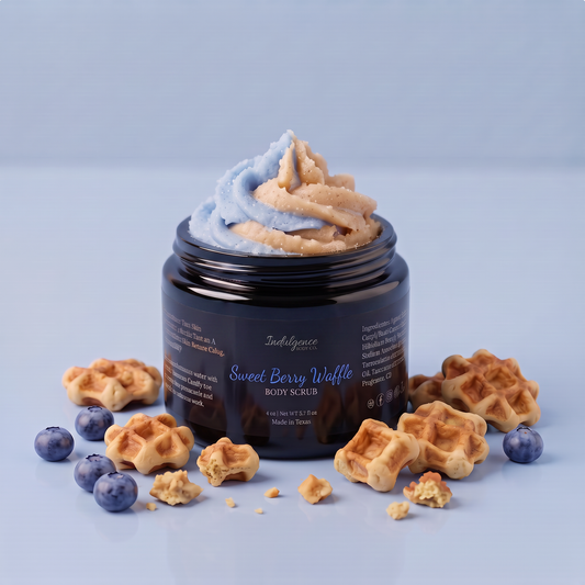 Sweet Berry Waffle | Exfoliating Sugar Body Scrub