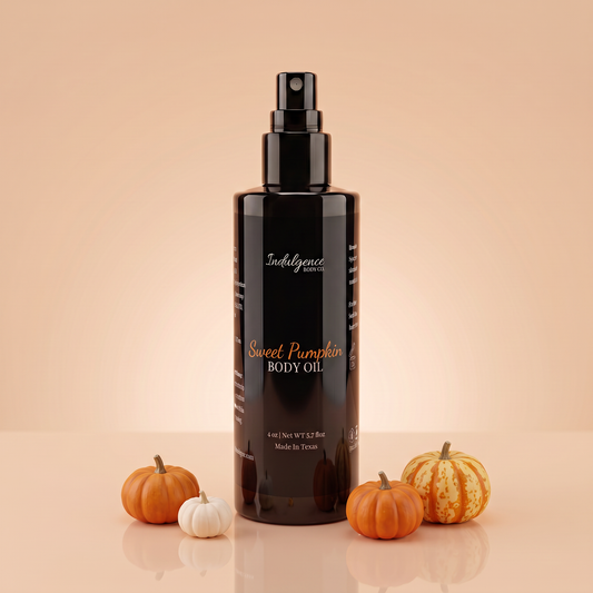 Sweet Pumpkin | Glow Sealing Body Oil