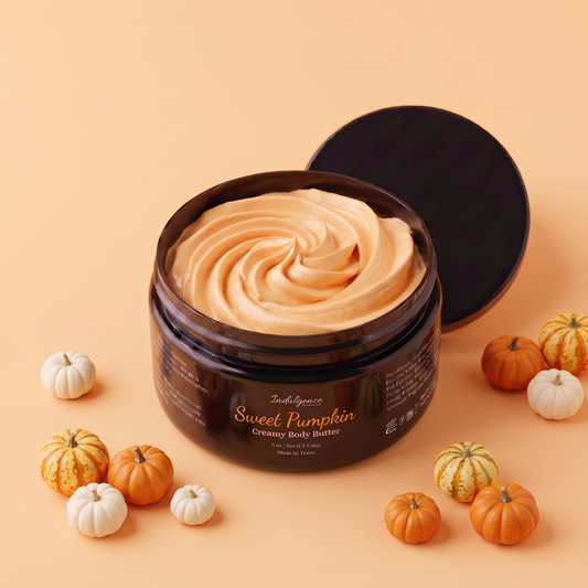 Sweet Pumpkin | Hydrating, Creamy Body Butter