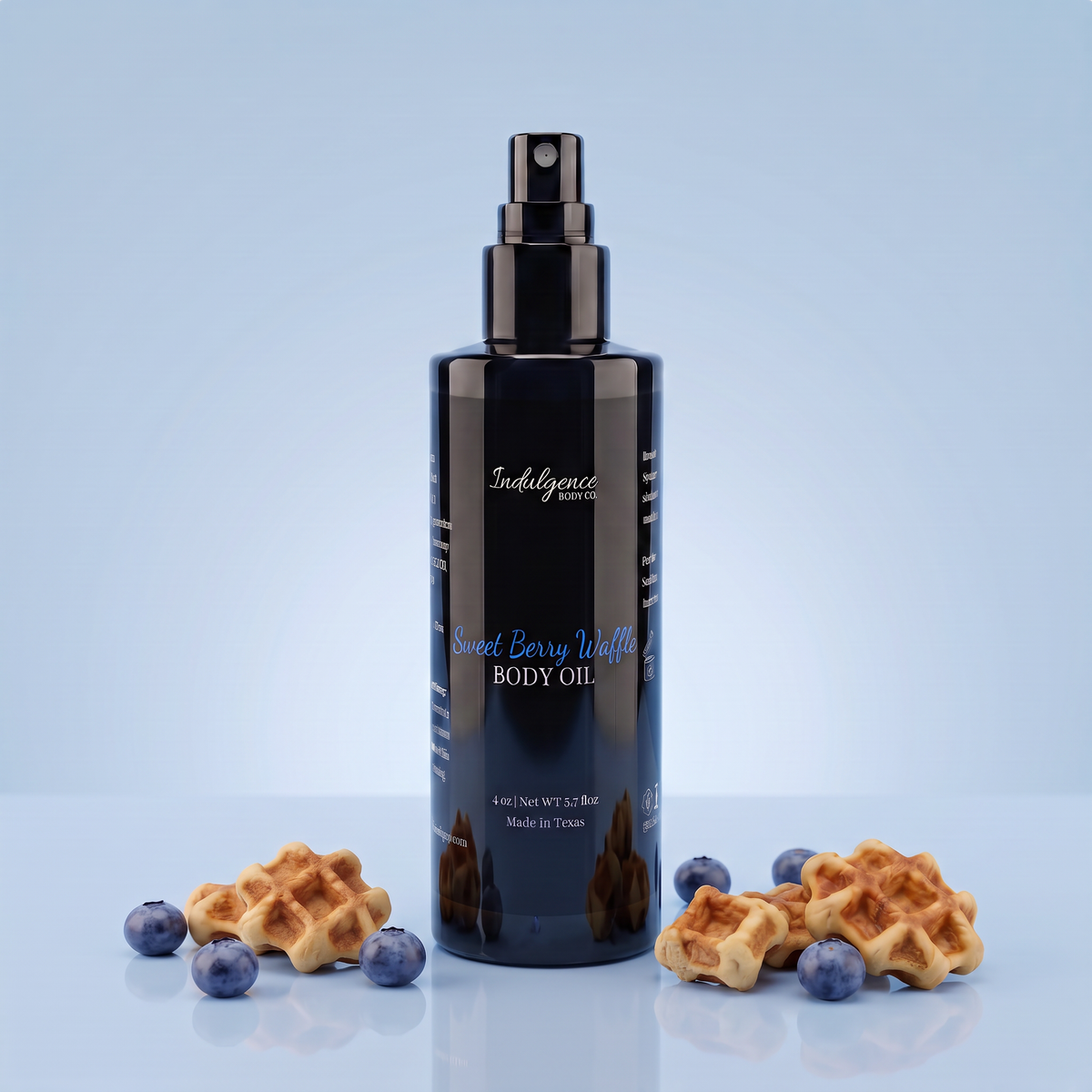 Sweet Berry Waffle | Glow Sealing Body Oil