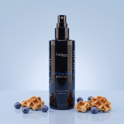Sweet Berry Waffle | Glow Sealing Body Oil