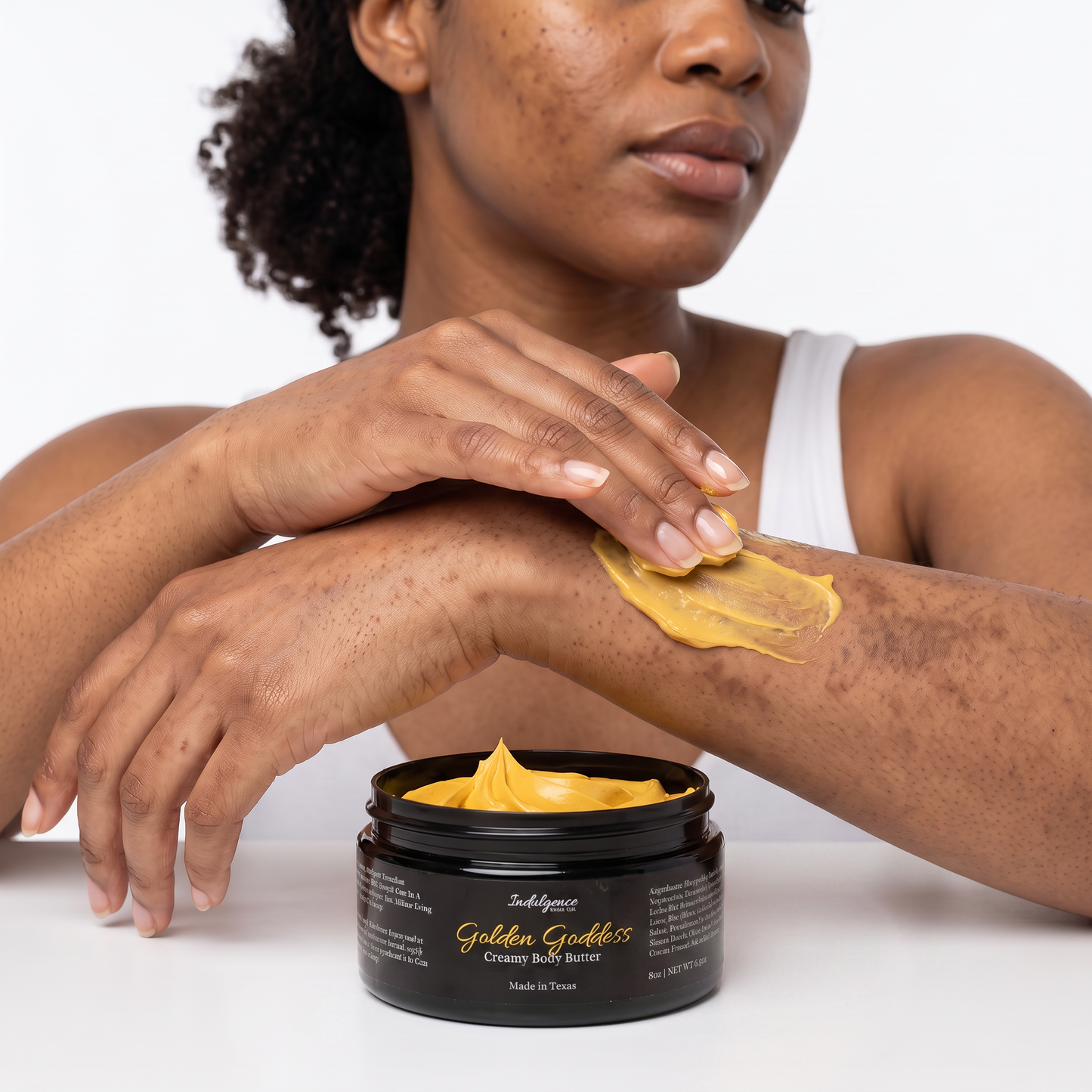 Golden Goddess | Creamy Turmeric Body Butter