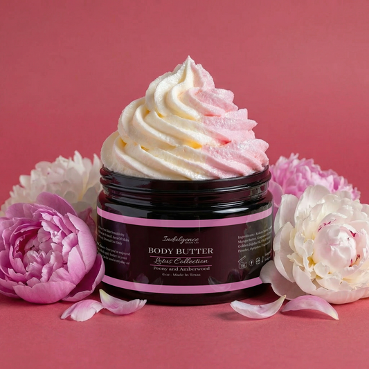 Lotus - Peony and Amberwood Body Butter
