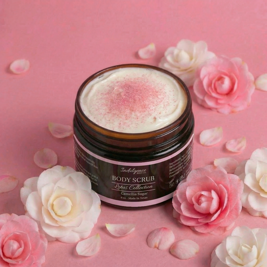 Lotus Camellia Sugar Body Scrub
