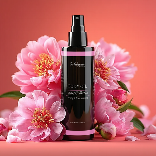 Lotus - Peony and Amberwood Oil