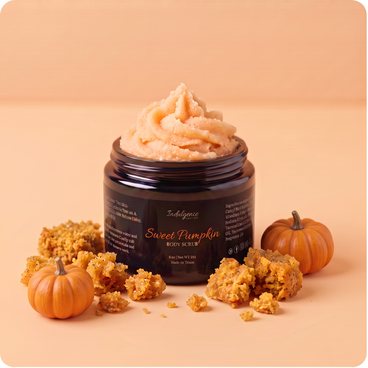Sweet Pumpkin | Exfoliating Sugar Body Scrub