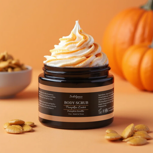 Pumpkin Eater Body Scrub