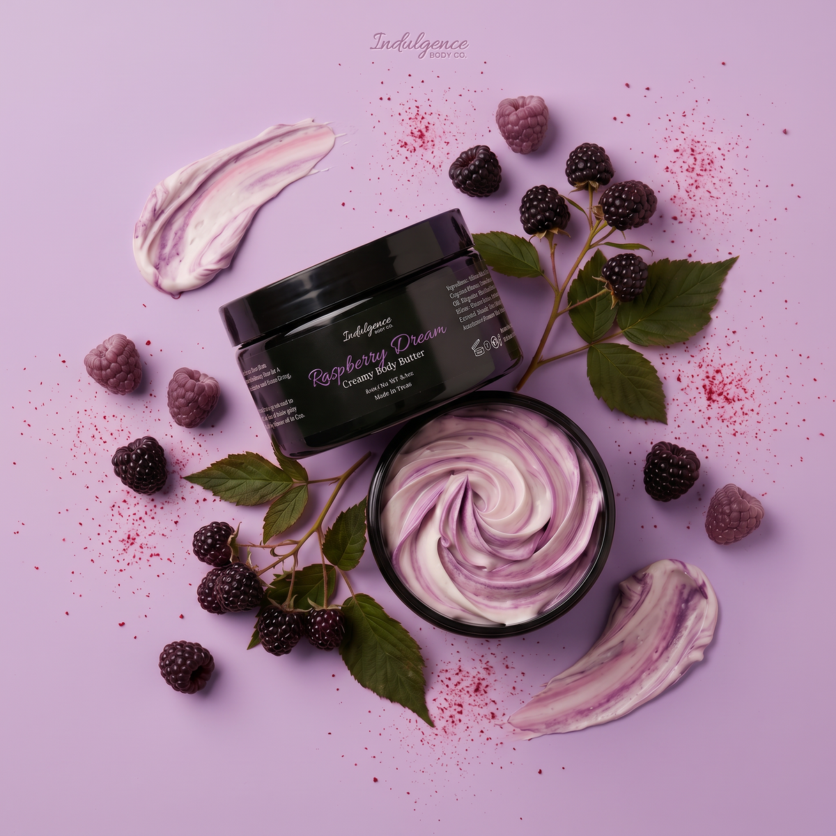 Raspberry Dream | Hydrating, Creamy Body Butter