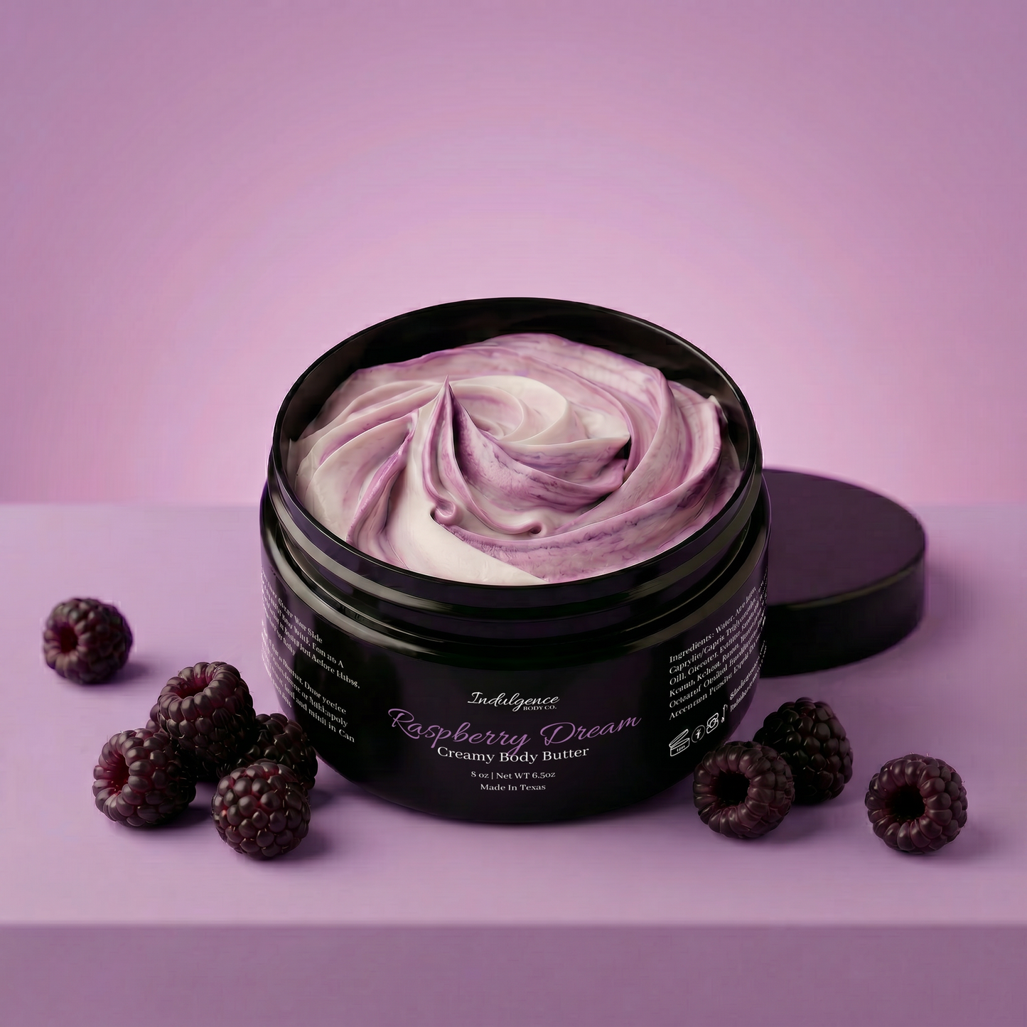 Raspberry Dream | Hydrating, Creamy Body Butter