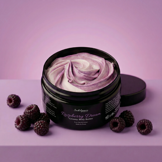 Raspberry Dream | Hydrating, Creamy Body Butter