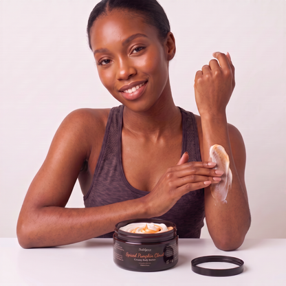 Spiced Pumpkin Cloud | Hydrating, Creamy Body Butter