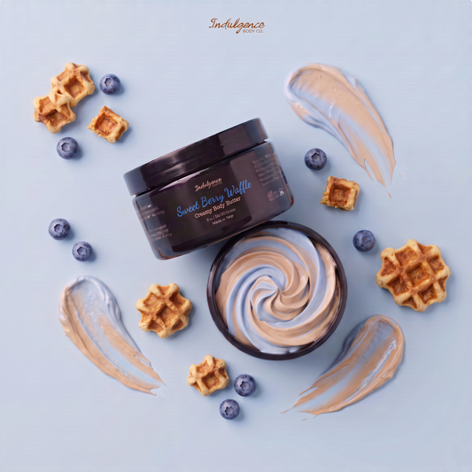 Sweet Berry Waffle | Hydrating, Creamy Body Butter