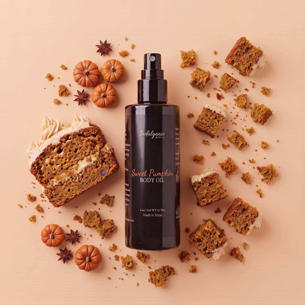 Sweet Pumpkin | Glow Sealing Body Oil