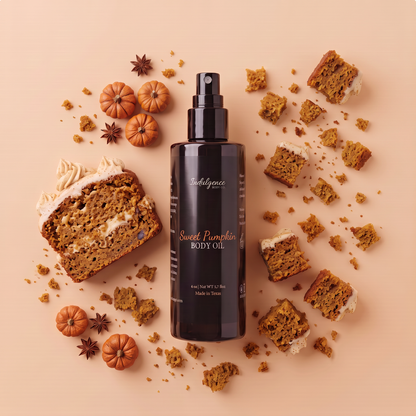 Sweet Pumpkin | Glow Sealing Body Oil