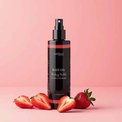 Blushing Bubbles Body Oil