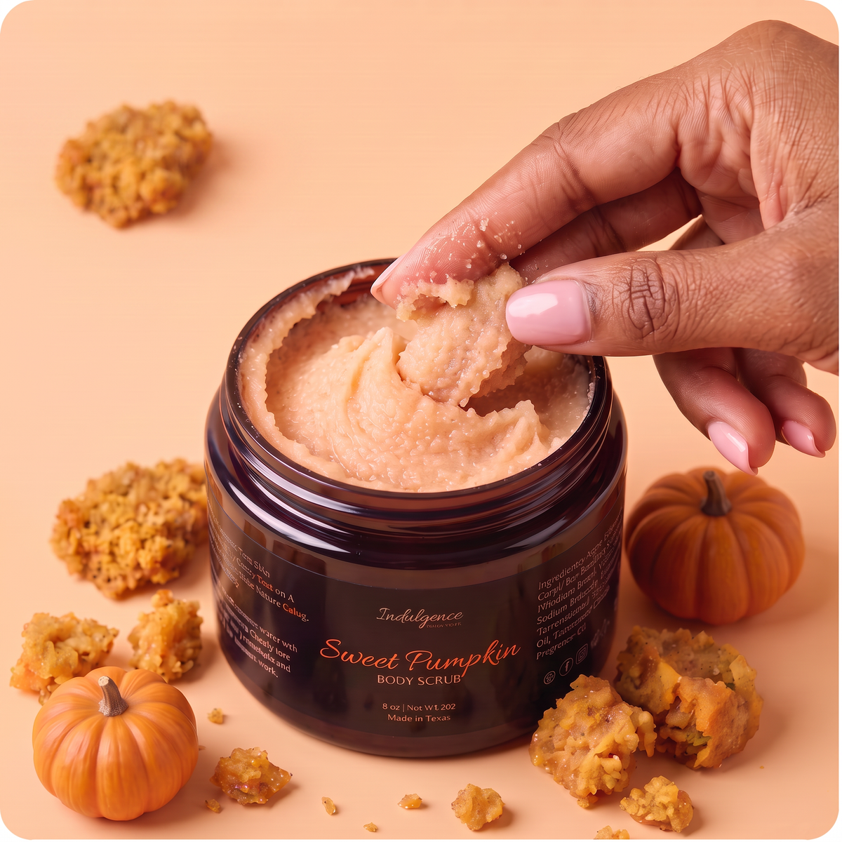 Sweet Pumpkin | Exfoliating Sugar Body Scrub