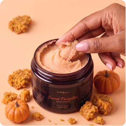 Sweet Pumpkin | Exfoliating Sugar Body Scrub