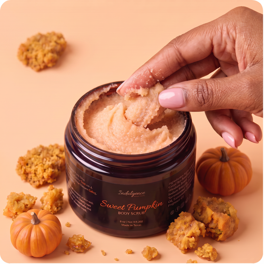Sweet Pumpkin | Exfoliating Sugar Body Scrub