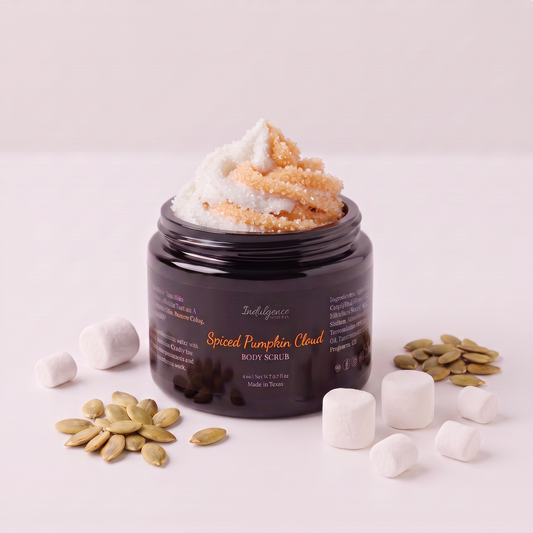 Spiced Pumpkin Cloud | Exfoliating Sugar Body Scrub